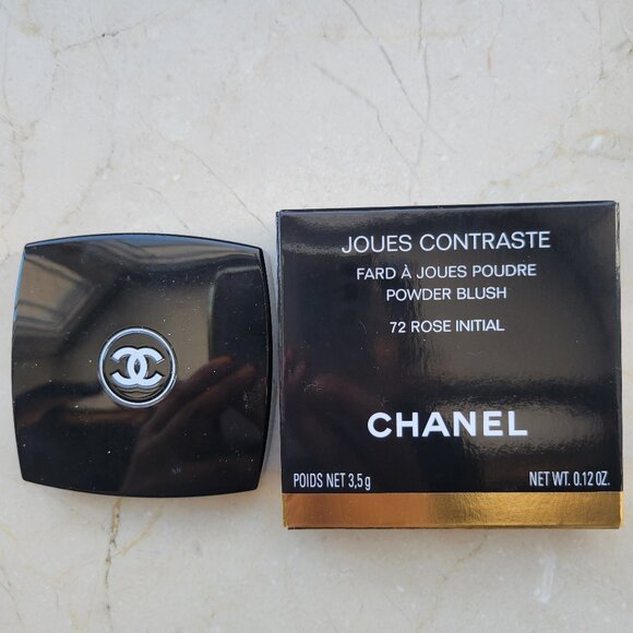 CHANEL Joues Contraste Powder Blush 72 Rose Initial - Picture 4 of 13